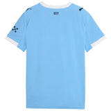 Puma Manchester City Football 2025/26 Kids Home Jersey