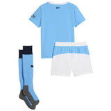 Puma Manchester City Football 2025/26 Kids Home Kit