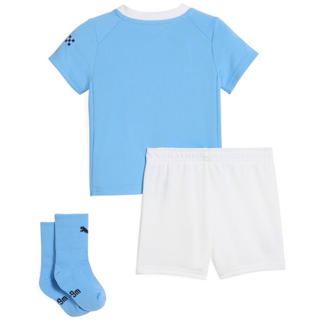 Puma Manchester City Football 2025/26 Baby Home Kit