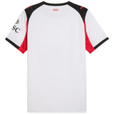Puma AC Milan Football 2025/26 Adults Short Sleeved Away Jersey