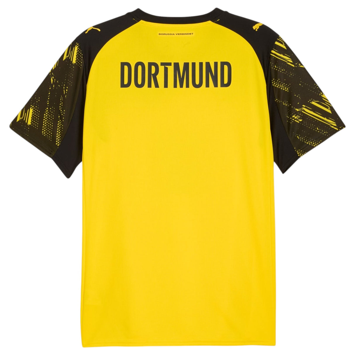 Puma BVB Football 2025/26 Adults Home Replica Jersey