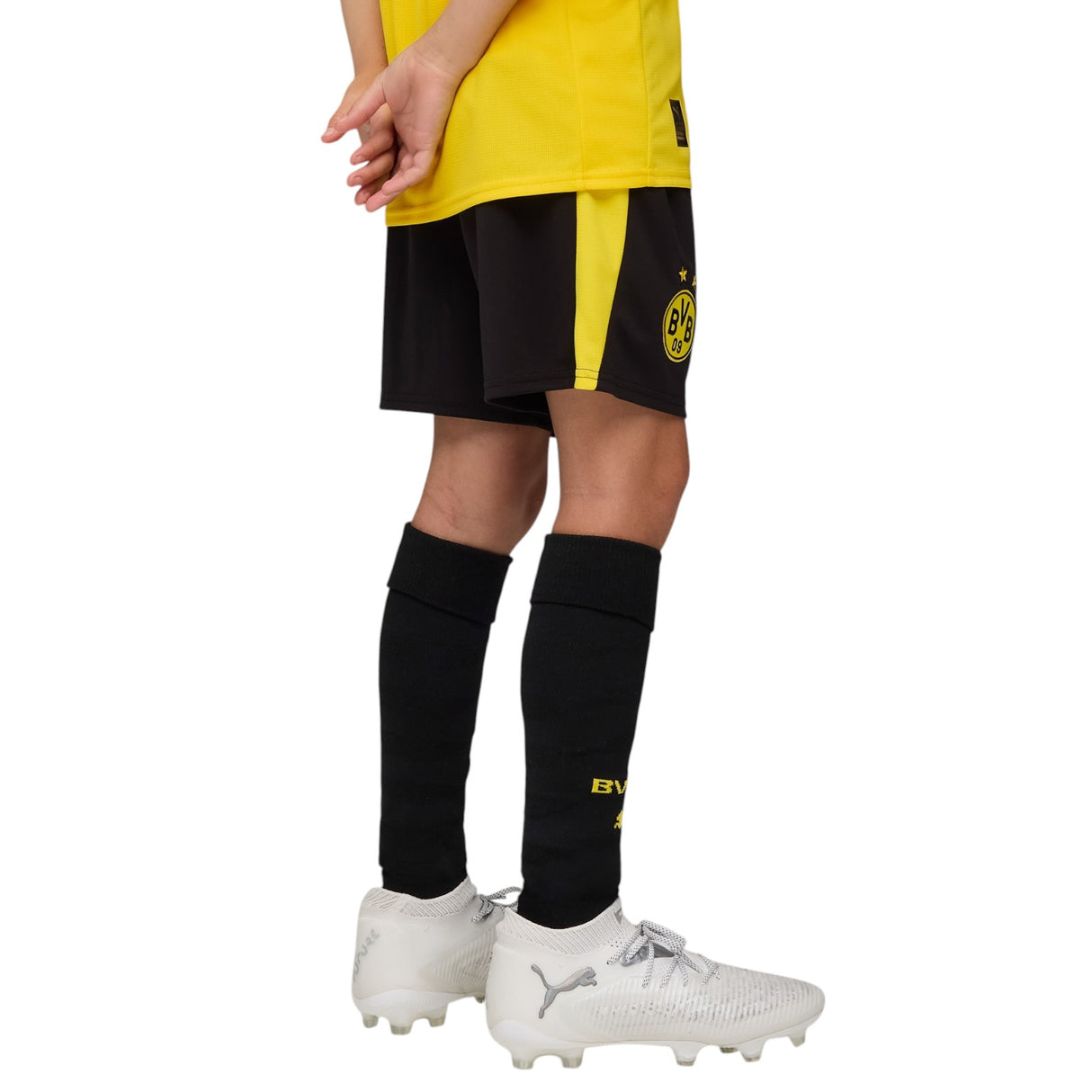 Puma Borussia Dortmund Football 2025/26 Kids Home Short
