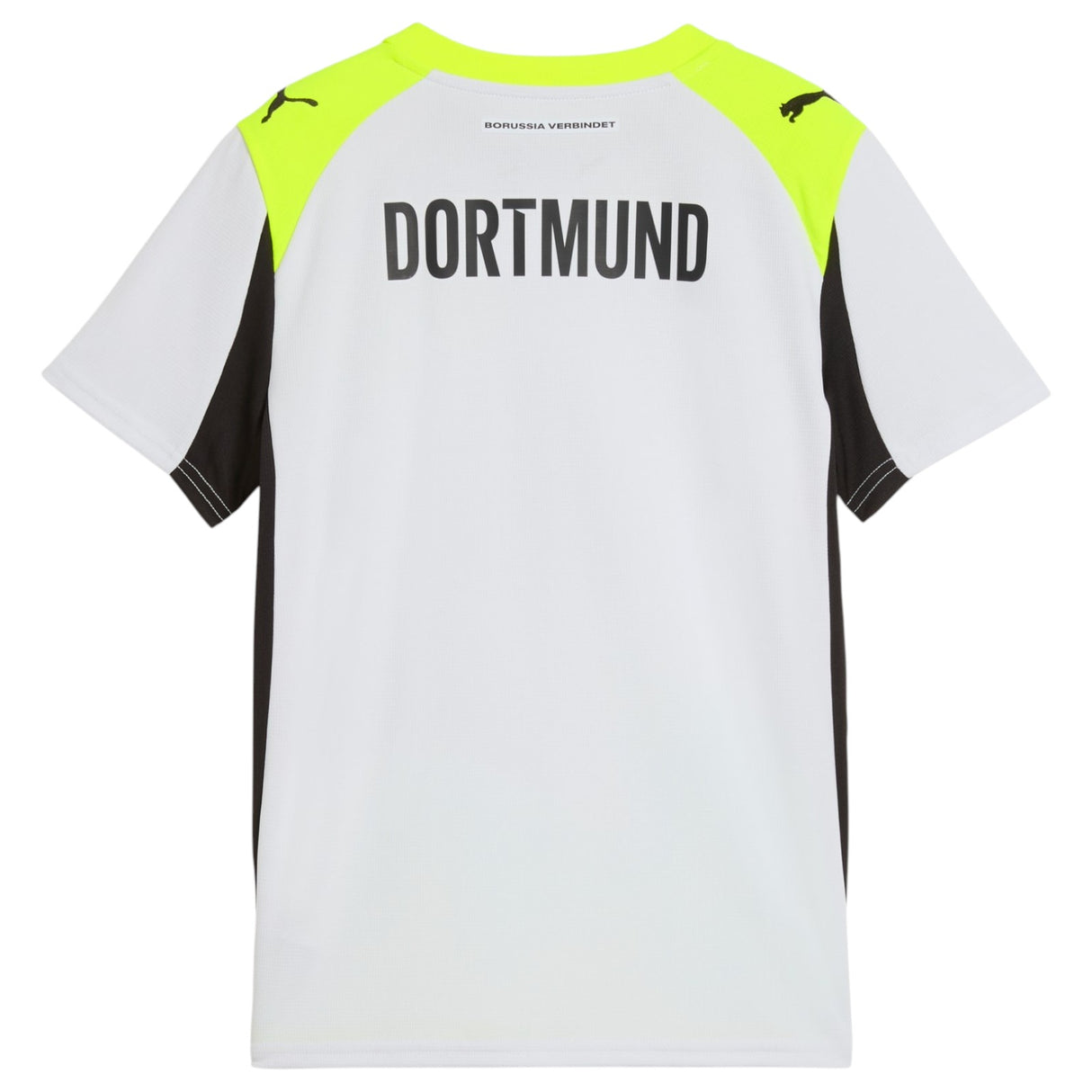 Puma Borussia Dortmund 2025/26 Kids Replica Away Jersey