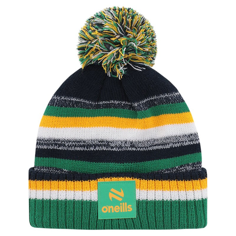 O'Neills Donegal Hydra Bobble Hat Navy