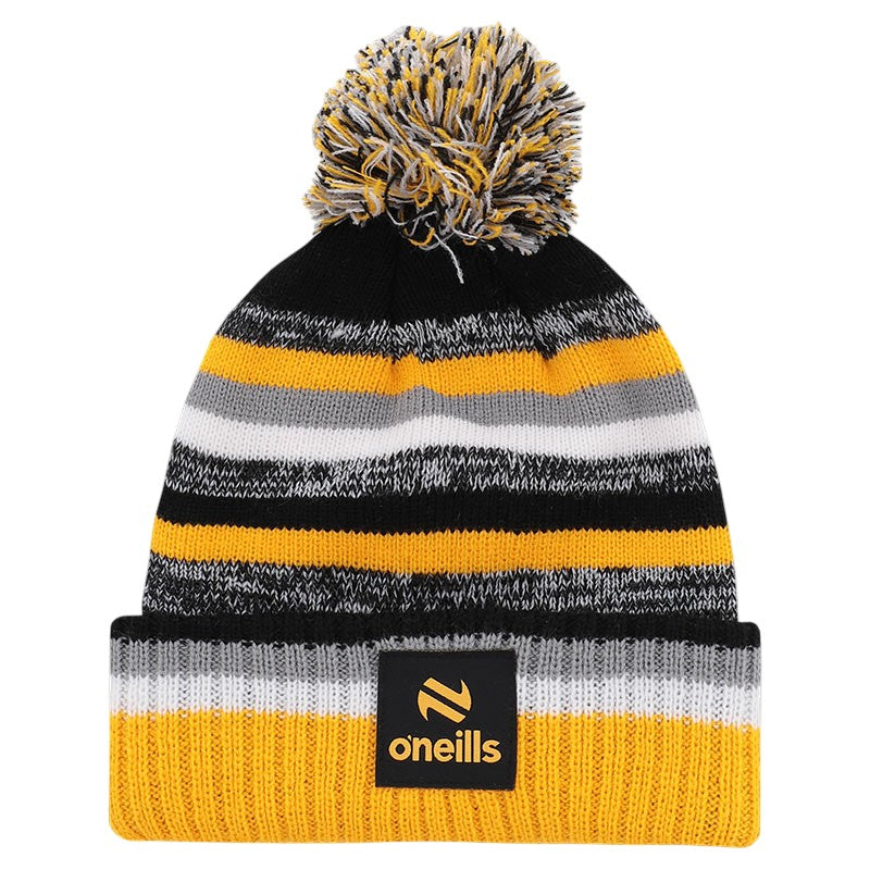 O'Neills Kilkenny Hydra Bobble Hat Black