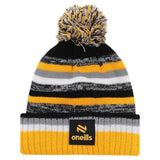 O'Neills Kilkenny Hydra Bobble Hat Black