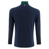 O'Neills Offaly Hydra Brushed QZ Top Nvy