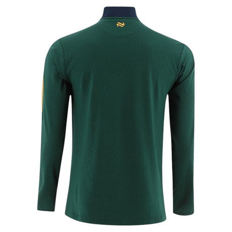 O'Neills Offaly Hydra Brushed QZ Top Grn