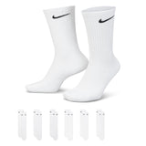 Nike Everyday Cushioned Crew Socks - 6 Pack