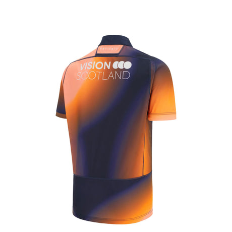 Macron Edinburgh Rugby 2025/26 Kids Euro Replica Jersey
