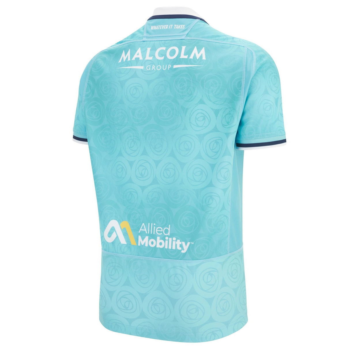 Macron Glasgow Warriors Rugby 2025/26 Kids Away Replica Jersey