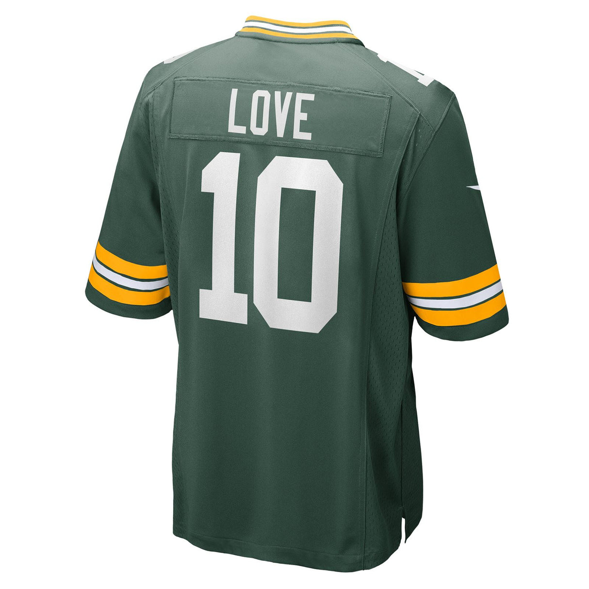 Nike Packers Home Jersey Love 10 Green