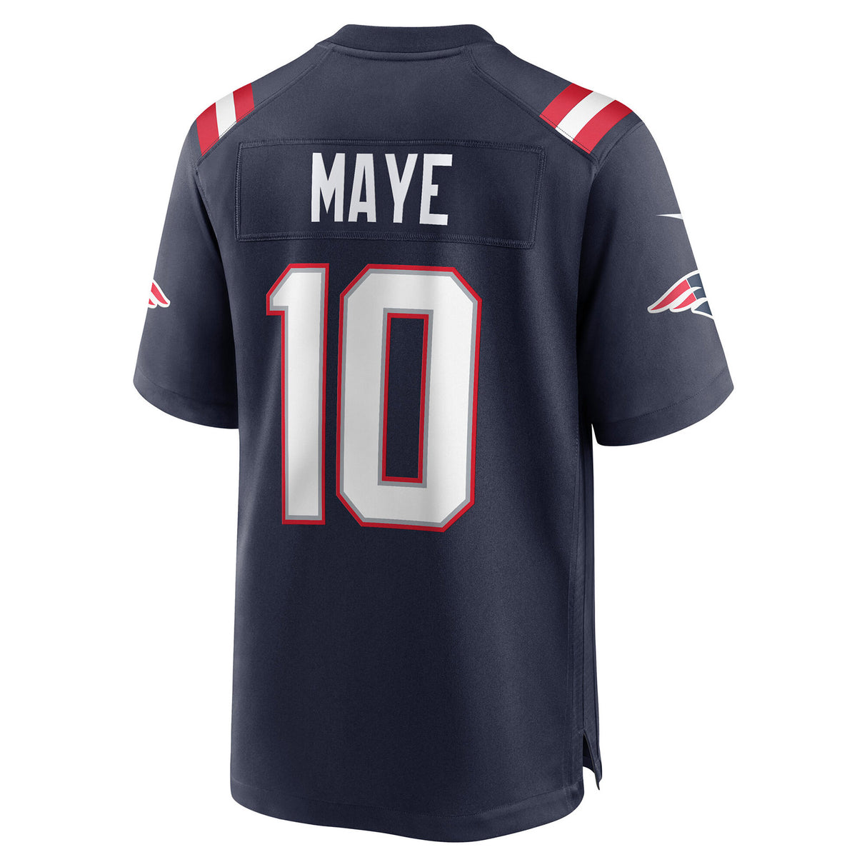 Nike Patriots Home Jersey Maye 10 Navy