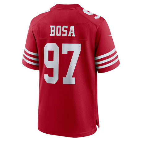 Nike 49Ers Home Jersey Boda 97 Red
