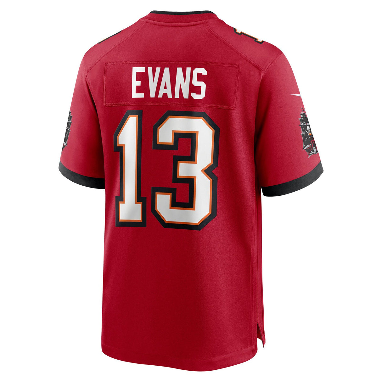 Nike Buccaneers Home Jersey Evans 13 Red