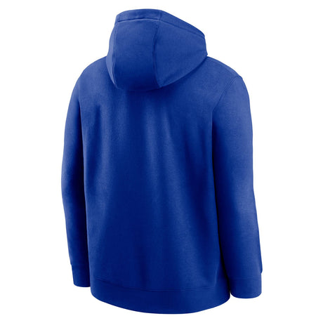 Nike Bills Club Logo Hoodie Blue