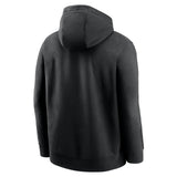 Nike Panthers Club Logo Hoodie Black