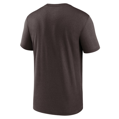 Nike Browns SS Legend Icon Tee Brown