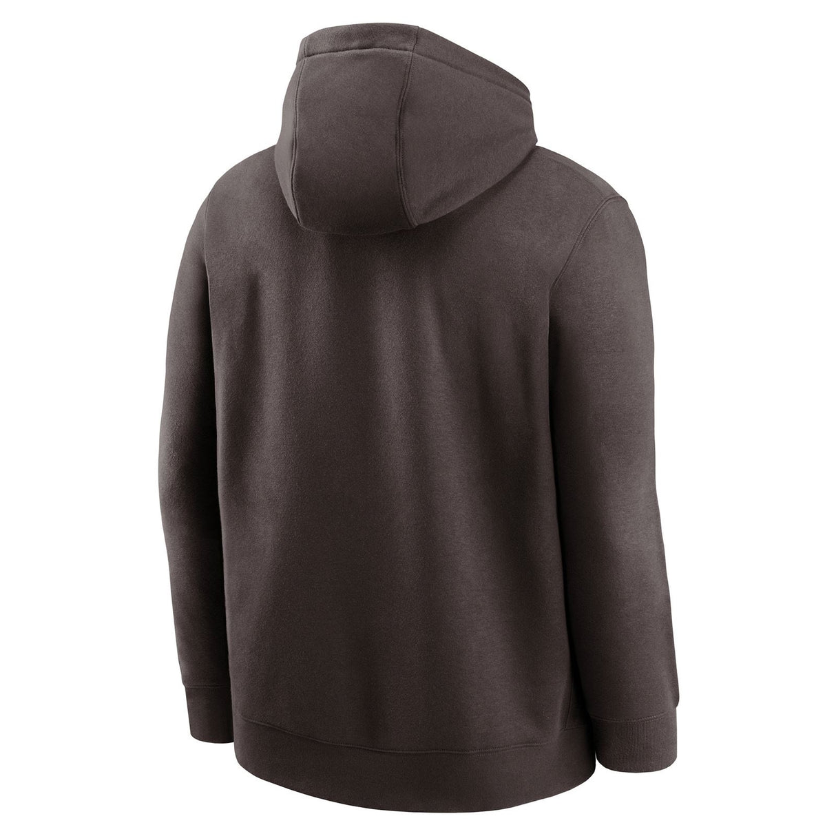 Nike Browns Club Logo Hoodie Brown