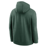 Nike Packers Club Logo Hoodie Green