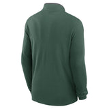 Nike Packers Victory Half Zip Green