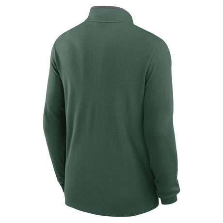 Nike Packers Victory Half Zip Green
