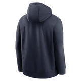 Nike Texans Club Logo Hoodie Blue