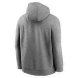 Nike Colts Club Logo Hoodie Grey