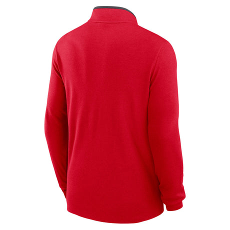 Nike Chiefs Victory Half Zip Red
