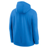 Nike Chargers Club Logo Hoodie Blue