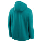 Nike Dolphins Club Logo Hoodie Purple