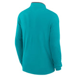 Nike Dolphins Victory Half Zip Green
