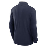 Nike Patriots Victory Half Zip Navy