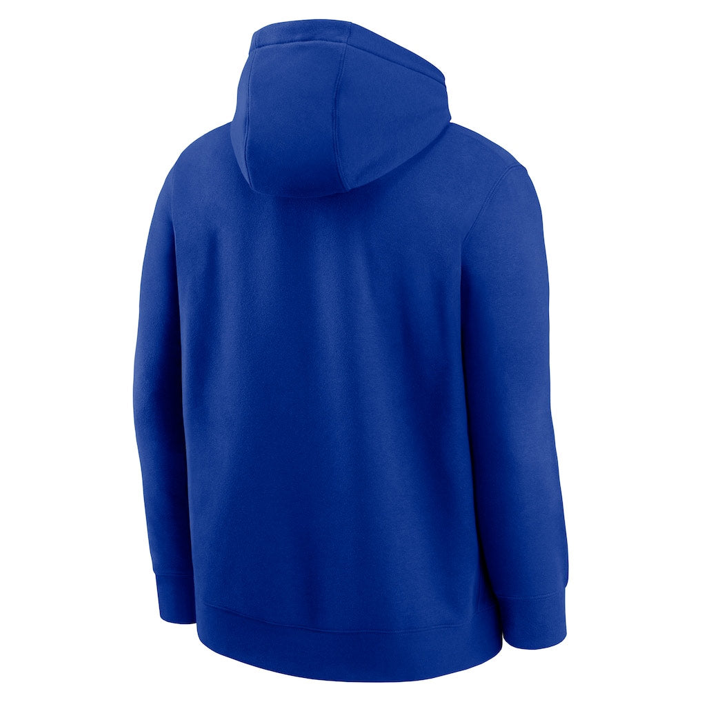Nike Patriots Rewind Club Hoodie Blue