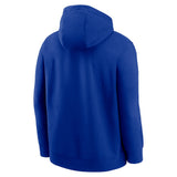 Nike Patriots Rewind Club Hoodie Blue