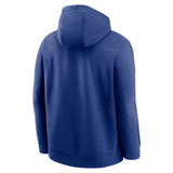 Nike Giants Club Logo Hoodie Blue