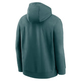 Nike Eagles Club Logo Hoodie Green