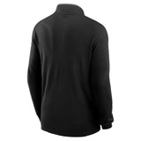 Nike Steelers Victory Half Zip Black