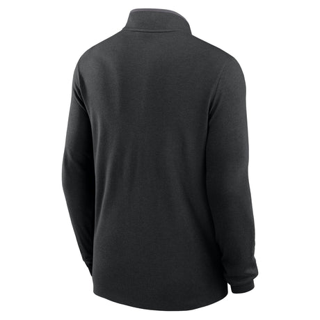 Nike 49ers Victory Half Zip Black