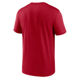 Nike Buccaneers Legend Icon Tee Red