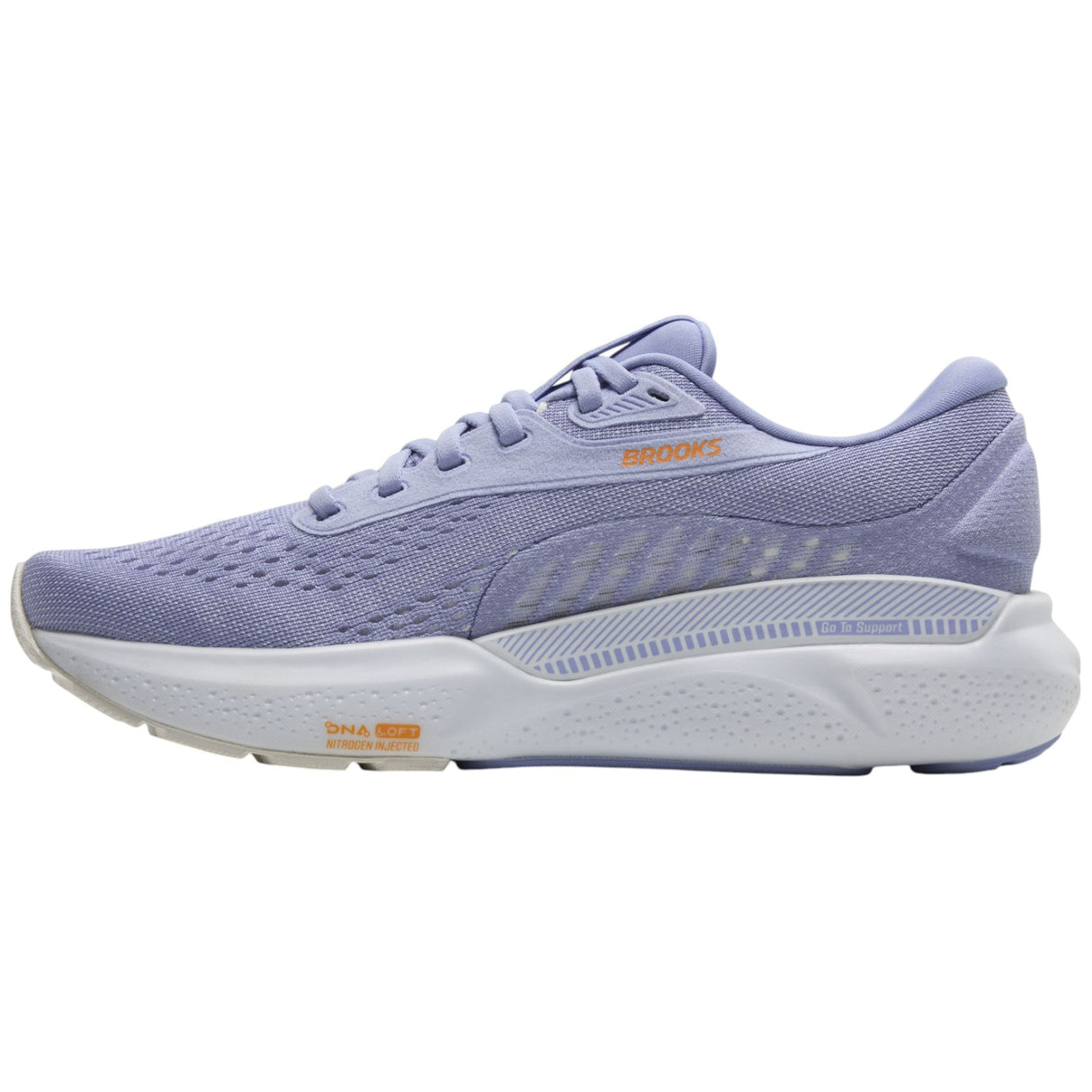 Brooks Womens Adrenaline GTS 24 Running Shoe - Left side view