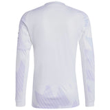 adidas Manchester United Football 2025/26 Adults Long Sleeved Away Jersey