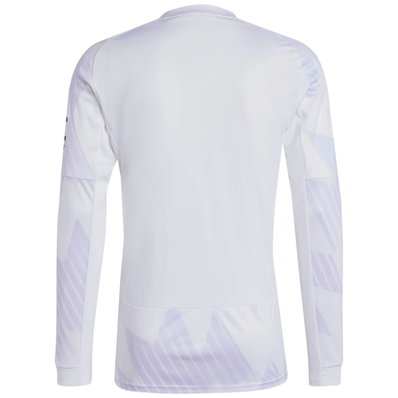 adidas Manchester United Football 2025/26 Adults Long Sleeved Away Jersey