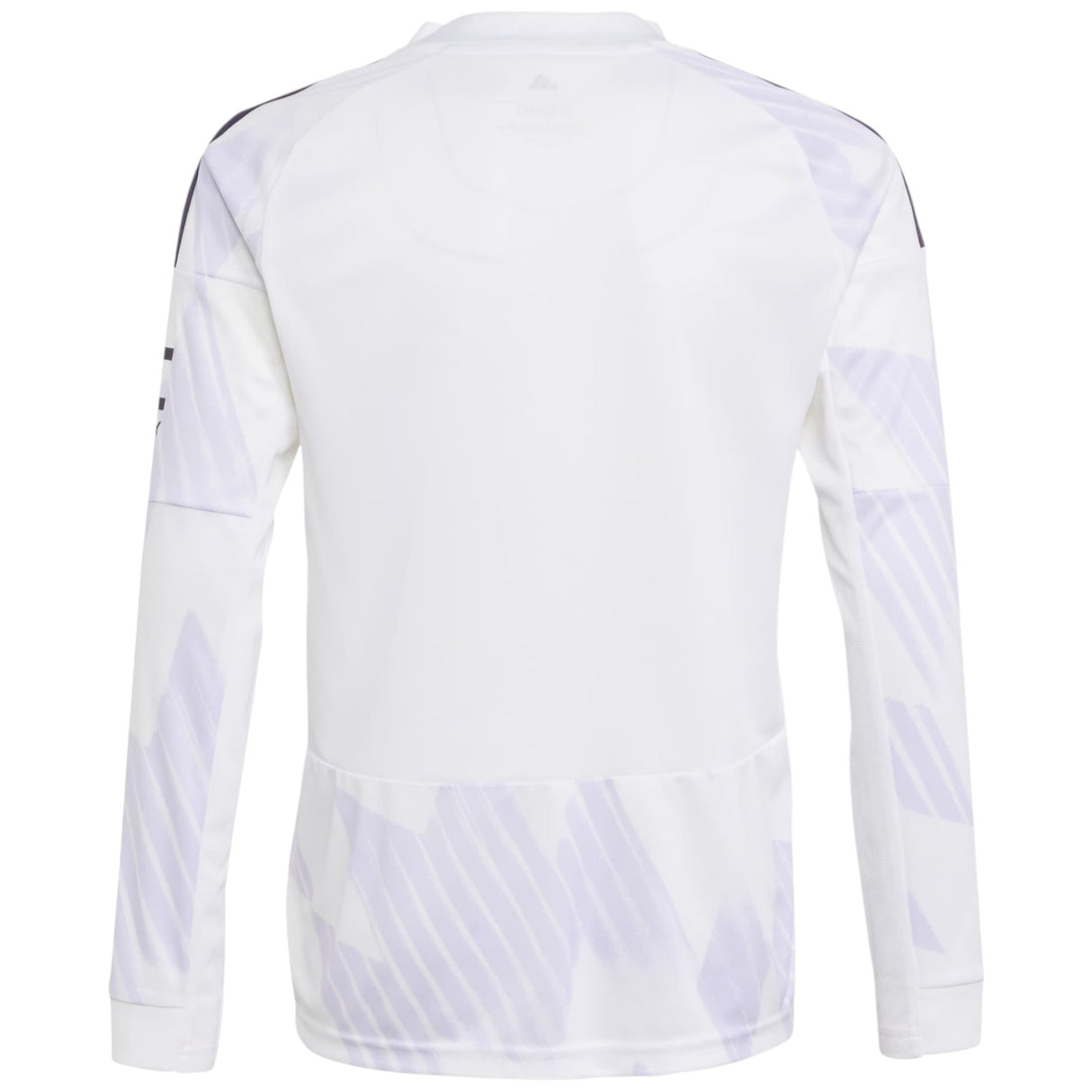 adidas Manchester United Football 2025/26 Kids Long Sleeved Away Jersey