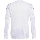 adidas Manchester United Football 2025/26 Kids Long Sleeved Away Jersey