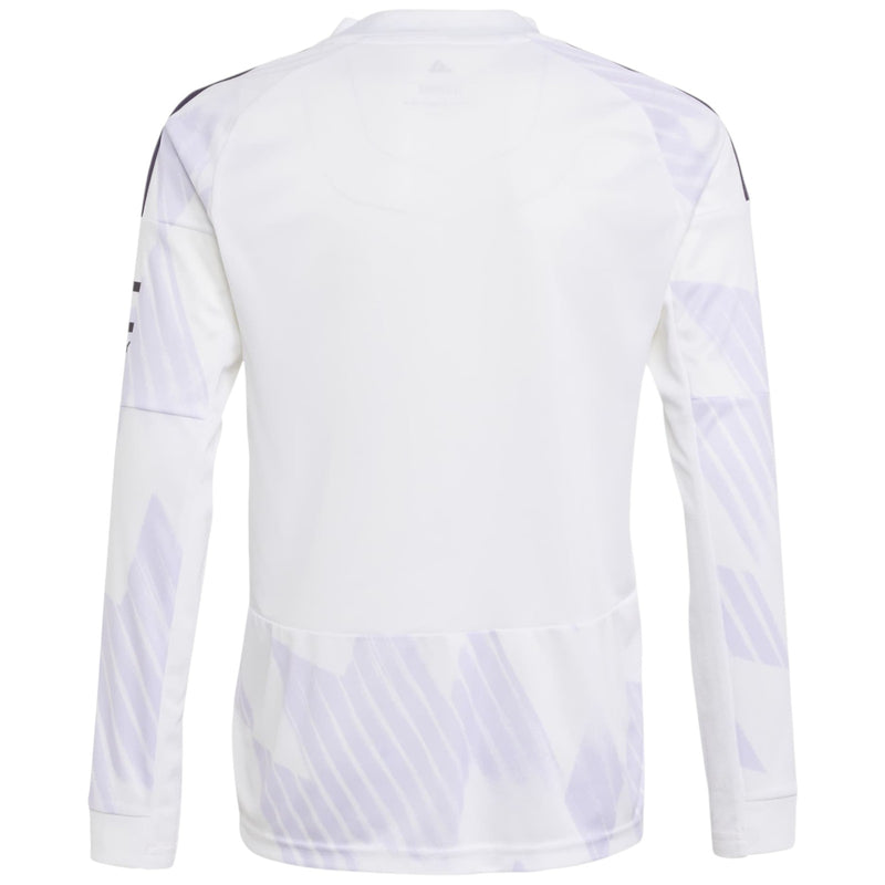 adidas Manchester United Football 2025/26 Kids Long Sleeved Away Jersey