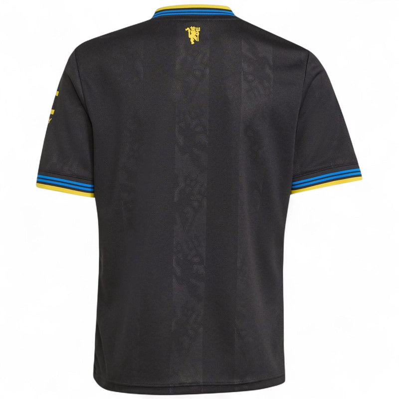 adidas Manchester United Football 2025/26 Kids Third Jersey