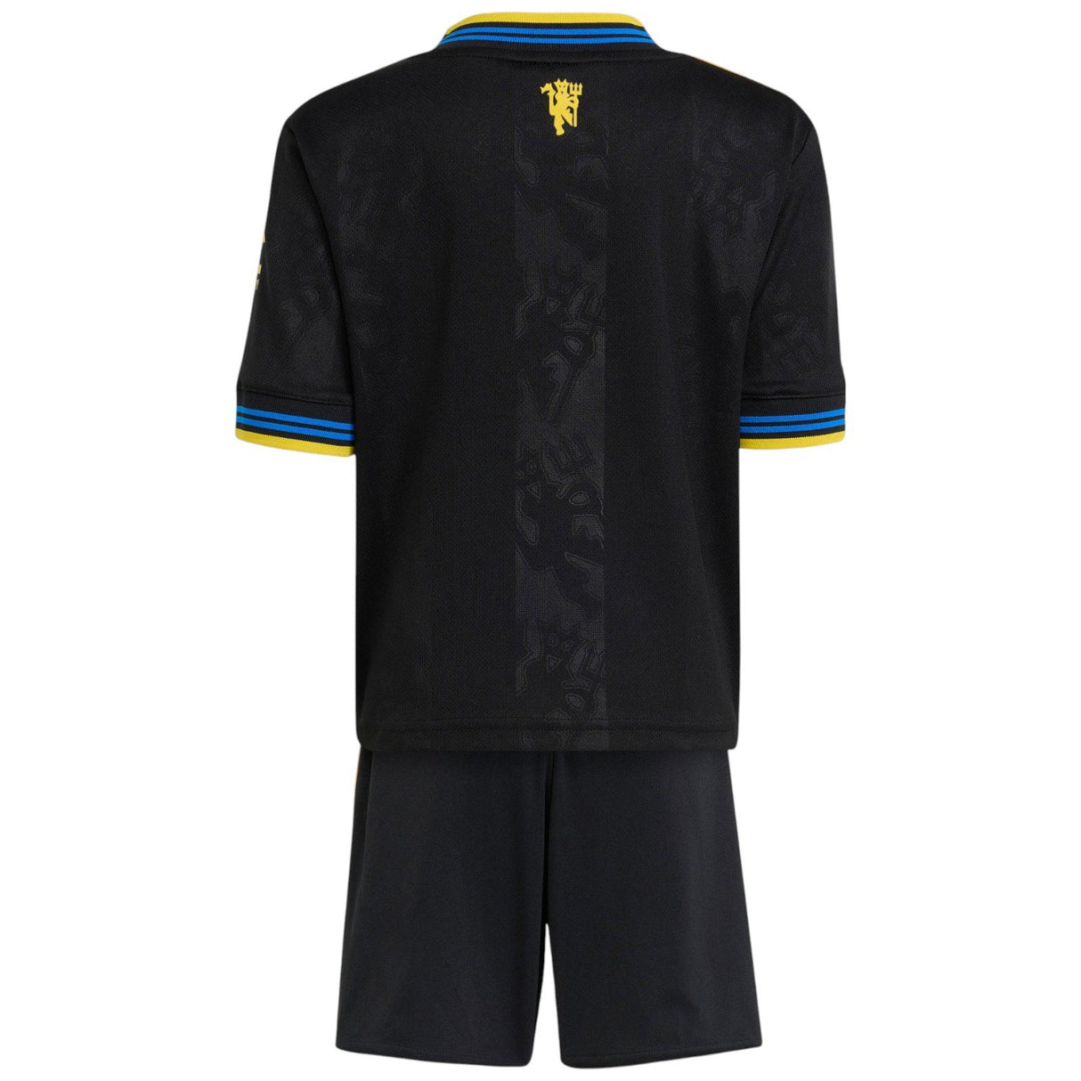 adidas Manchester United Football 2025/26 Kids 3rd Mini Kit