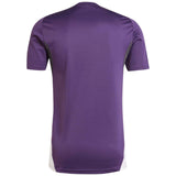 adidas Manchester United Tiro Football 2025/26 Adults Short Sleeved Training Jersey Back View 