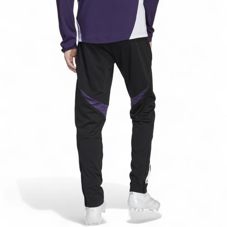 adidas Manchester United Tiro Football 2025/26 Kids Training Pant Model Back View